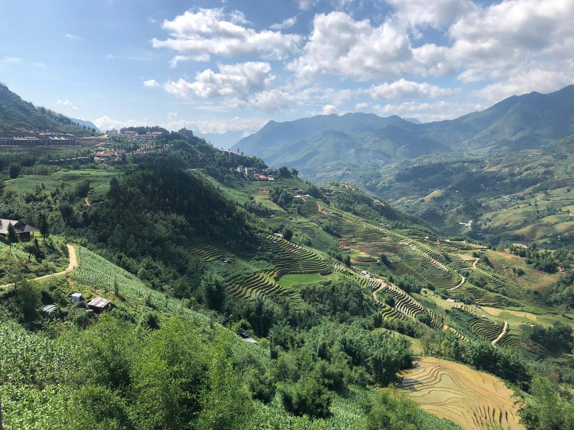 Kk Sapa Hotel Экстерьер фото
