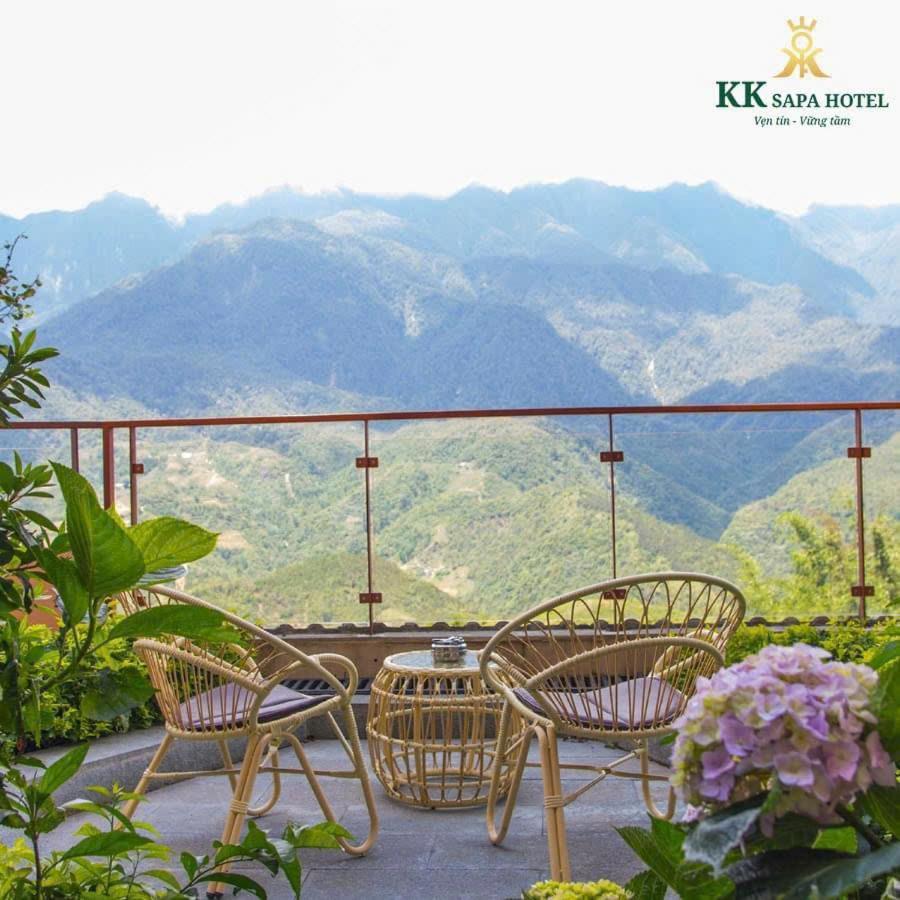 Kk Sapa Hotel Экстерьер фото