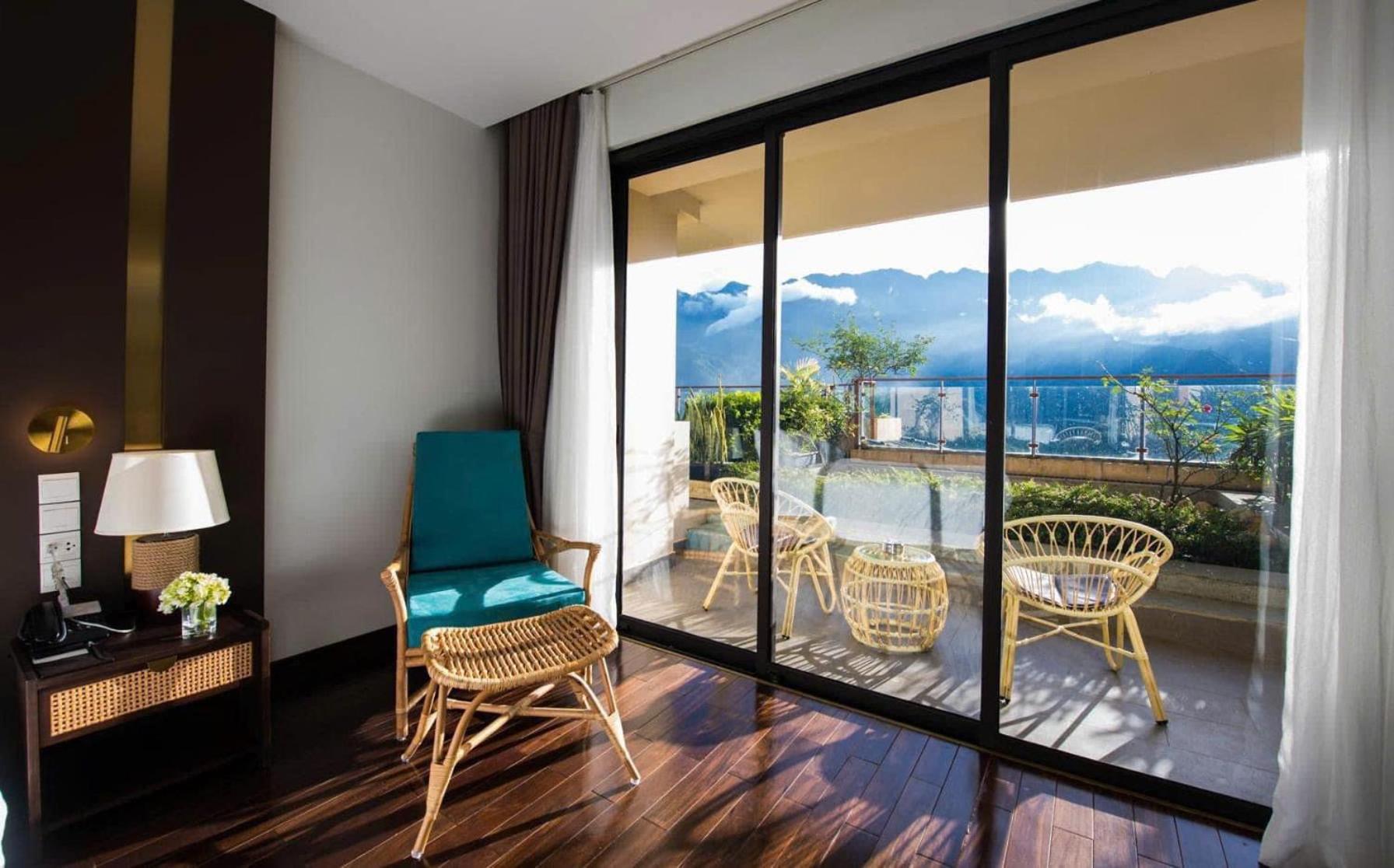 Kk Sapa Hotel Экстерьер фото