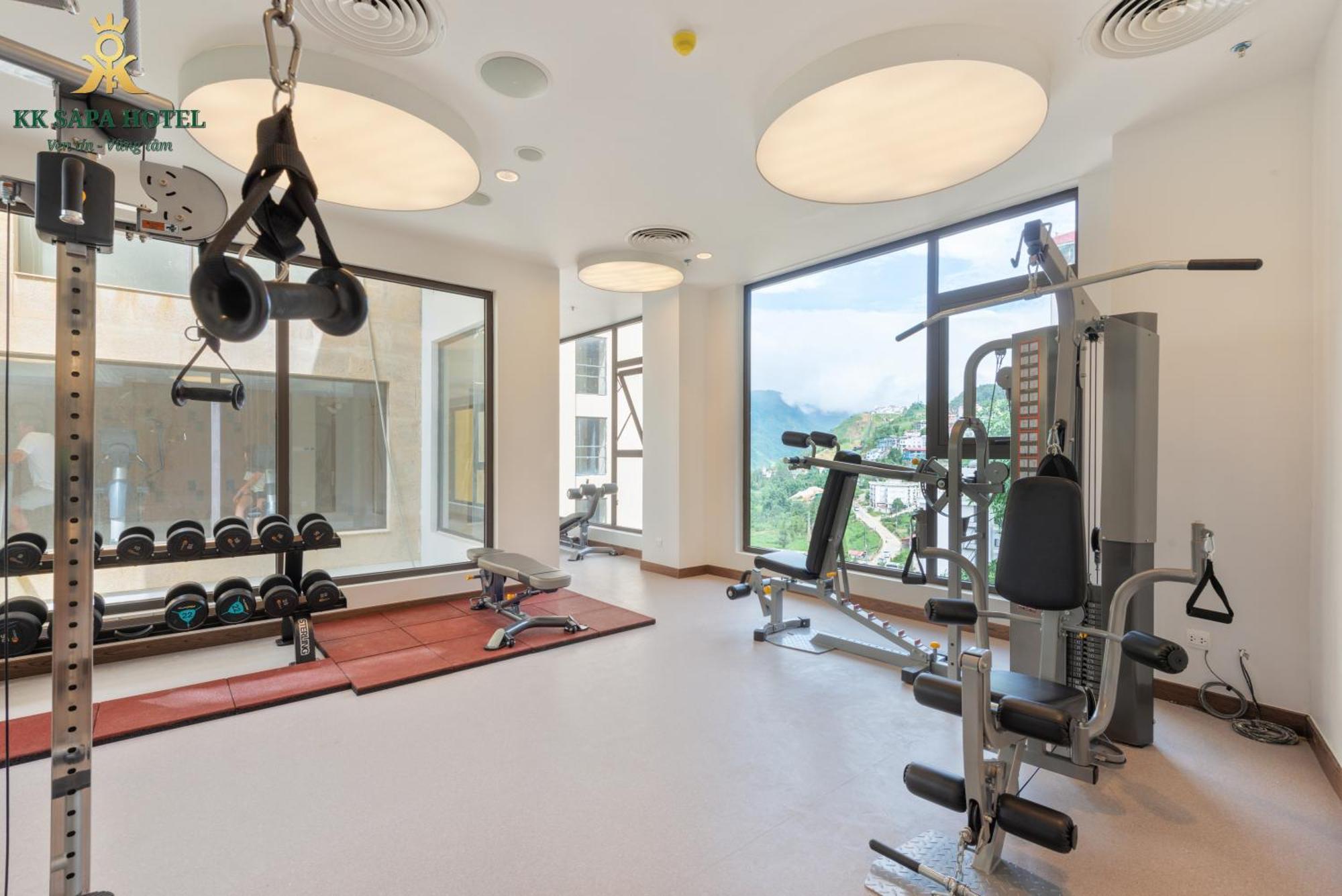 Kk Sapa Hotel Экстерьер фото