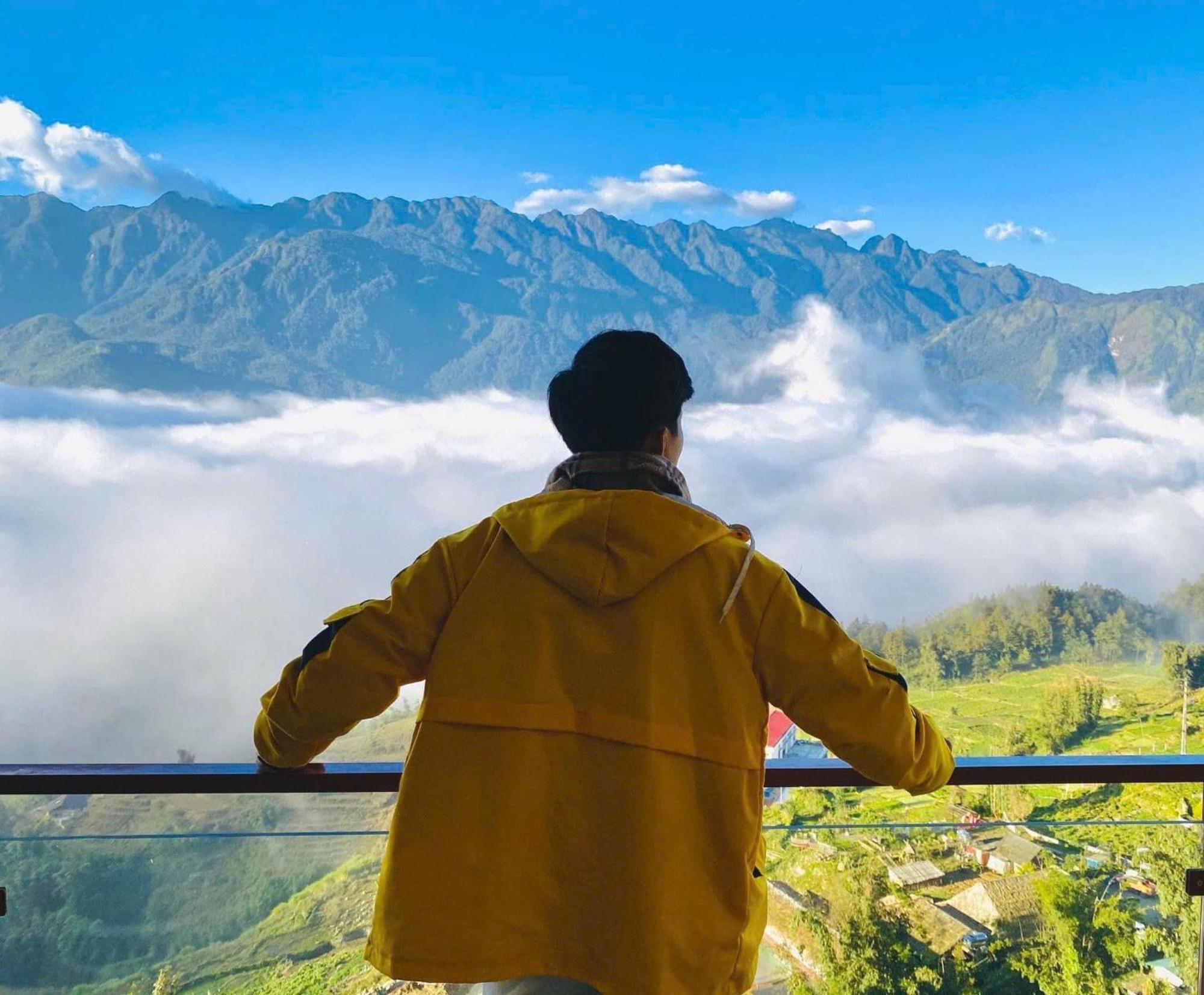 Kk Sapa Hotel Экстерьер фото