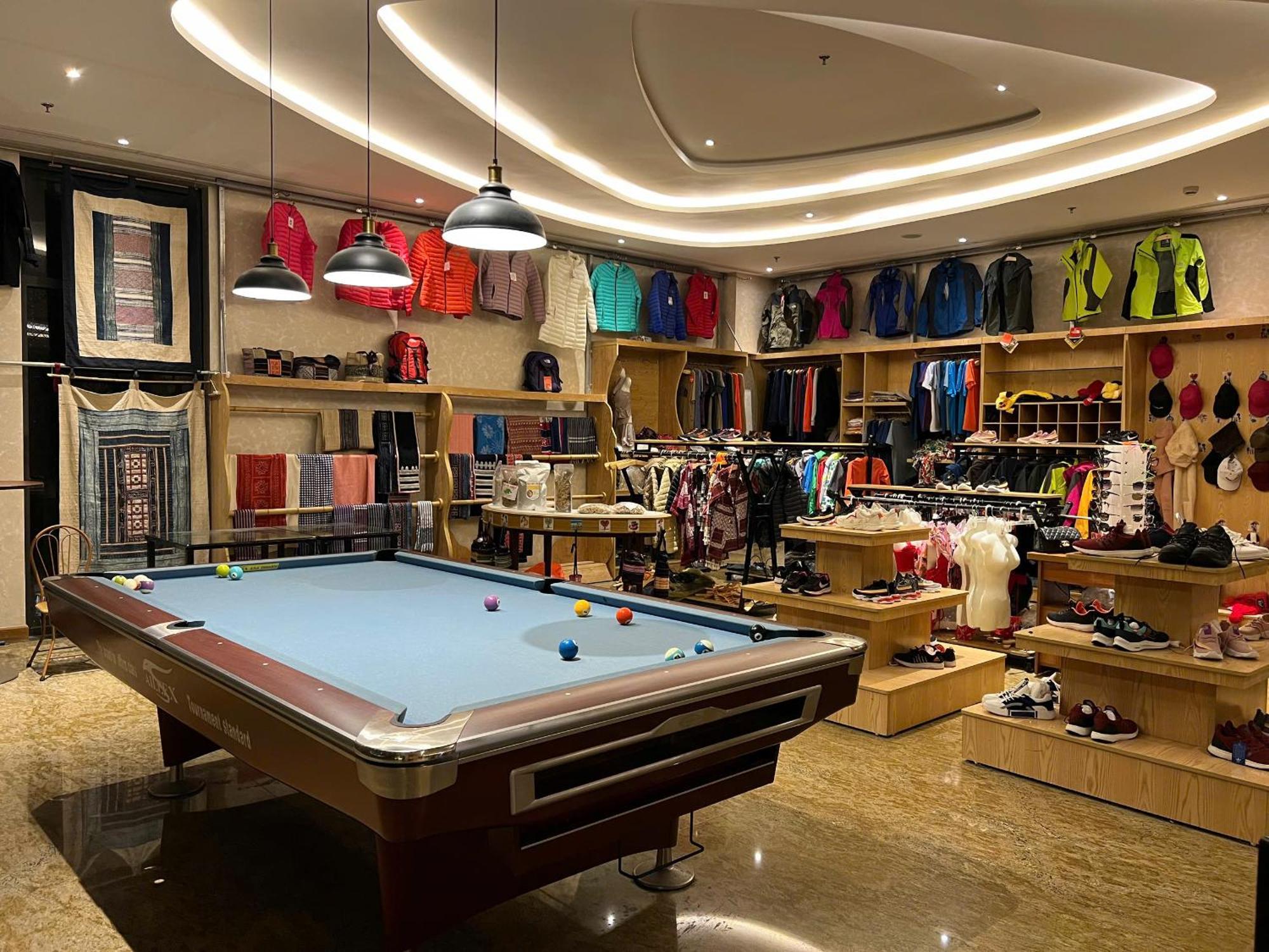 Kk Sapa Hotel Экстерьер фото