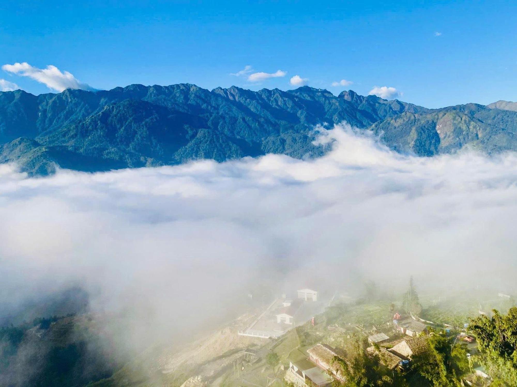 Kk Sapa Hotel Экстерьер фото