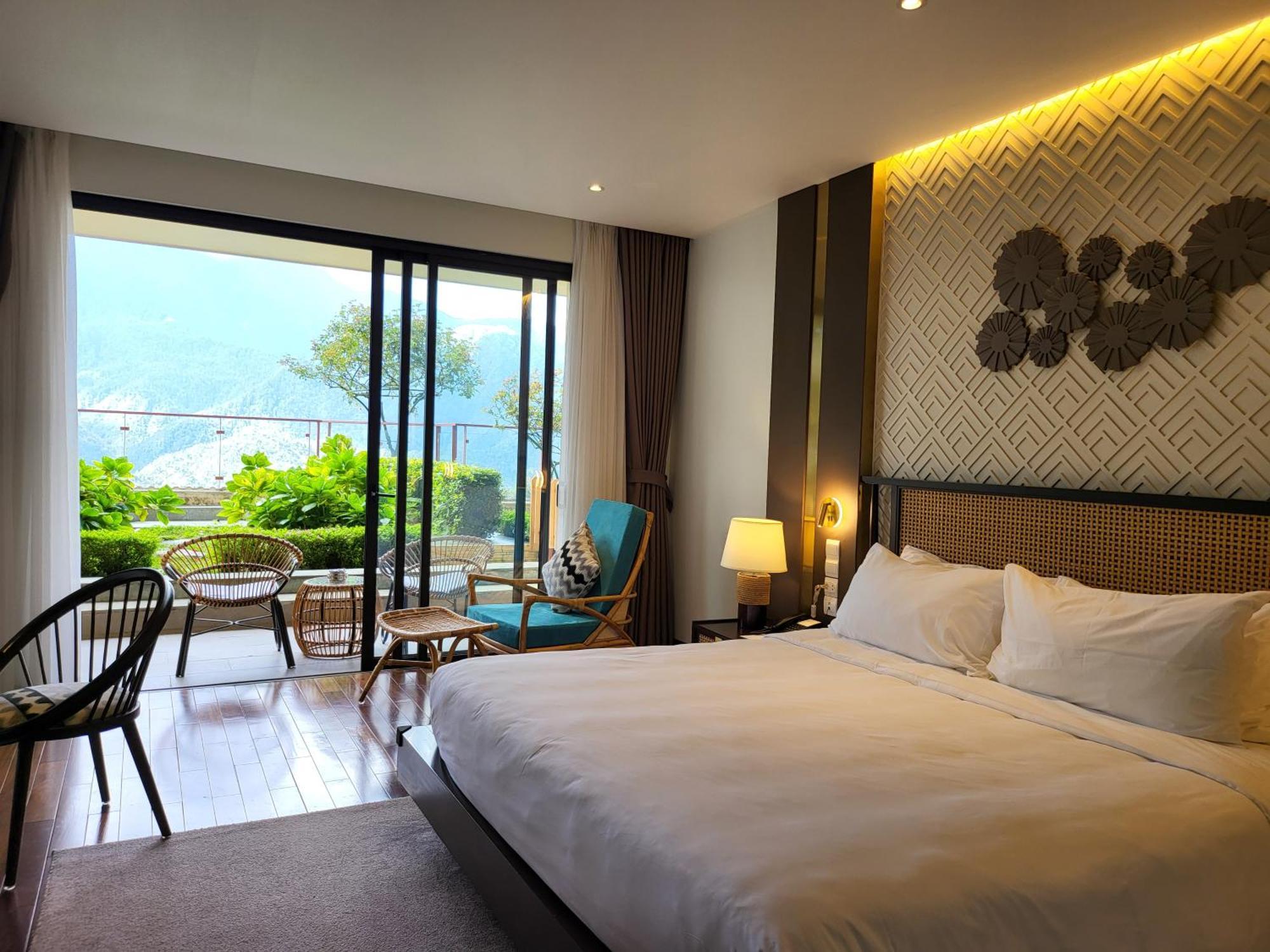 Kk Sapa Hotel Экстерьер фото