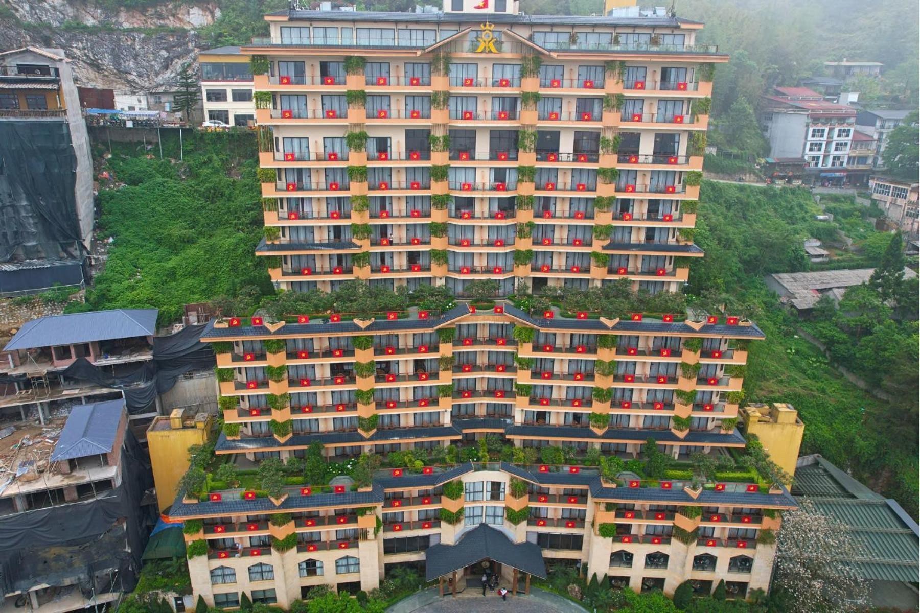 Kk Sapa Hotel Экстерьер фото